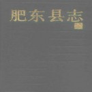 安徽省肥东县志.pdf下载