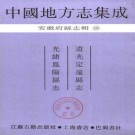 道光定远县志 光绪凤阳县志.pdf下载